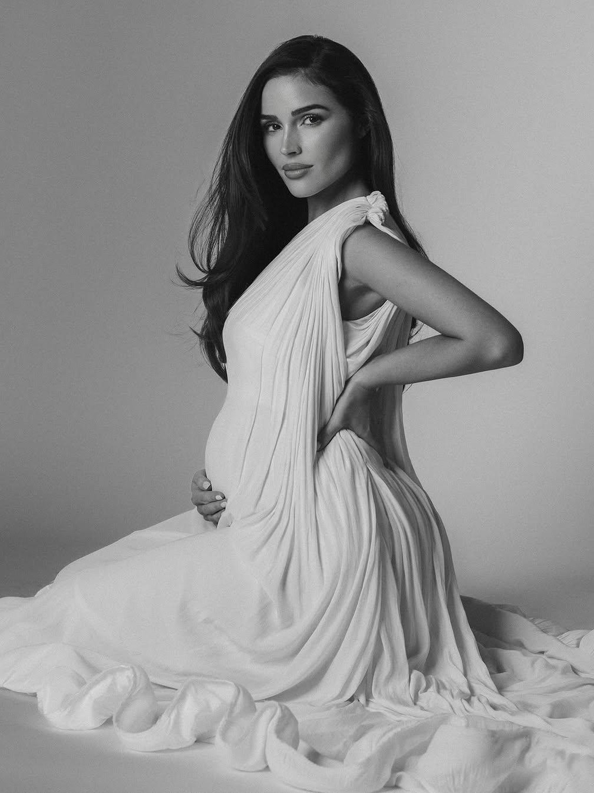 Pesan Olivia Culpo untuk Bumil: Jangan Panik Berat Badan Naik