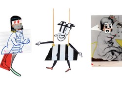 Seniman Irskiy Mejeng Karya di Artotel Casa Kuningan