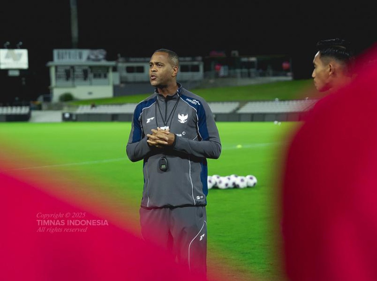Timnas Indonesia disebut Patrick Kluivert mempunyai masa depan cerah. (Foto: dok PSSI)
