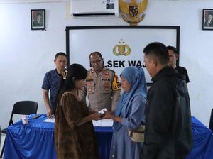 Kasus Wanita Copet HP-Dompet di Pasar Sentral Makassar Diselesaikan Lewat RJ
