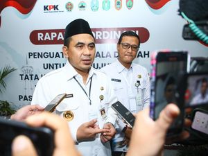 Pemprov Jateng Raih MCP Tertinggi, Wagub: Bukti Integritas Kita Jalankan Pemprov Jateng Raih MCP Tertinggi, Wagub: Bukti Integritas Kita Jalankan