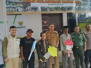 Bank Sumsel Babel Dukung Program RTLH Pemkab Bangka Bank Sumsel Babel Dukung Program RTLH Pemkab Bangka