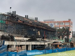 Sinyalemen Kembali Molornya Penyelesaian Revitalisasi Stadion Teladan
