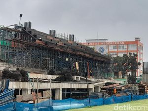 Sinyalemen Kembali Molornya Penyelesaian Revitalisasi Stadion Teladan Sinyalemen Kembali Molornya Penyelesaian Revitalisasi Stadion Teladan