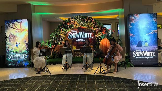 Penampilan Musik Klasik Disney di Premiere Night Snow White