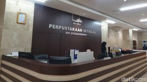 Jalan-jalan ke Perpustakaan Masjid Istiqlal, Intip Keseruannya