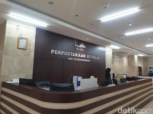 Jalan-jalan ke Perpustakaan Masjid Istiqlal, Intip Keseruannya Jalan-jalan ke Perpustakaan Masjid Istiqlal, Intip Keseruannya