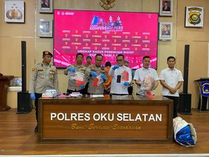 Rampok Lalu Bunuh Tukang Ojek di OKU Selatan, Deswan Akhirnya Diringkus