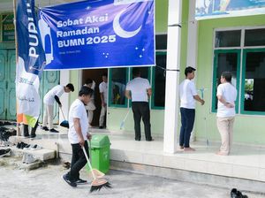 Lewat Sobat Aksi Ramadan, Pupuk Indonesia Bersih-bersih Ponpes di Demak
