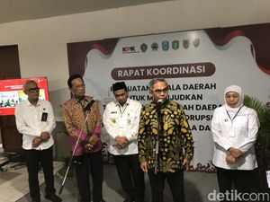 KPK Rilis Indeks Integritas Daerah, Pemkab Bantul Dapat Rapor Merah