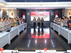 Polisi Malang Raya Rakor Lintas Sektoral Jelang Ops Ketupat Semeru 2025