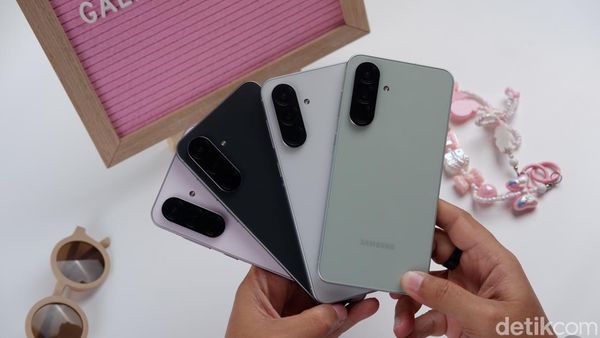Wujud 4 Warna Galaxy A56 5G, HP Baru Samsung Rp 6 Jutaan