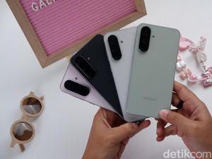 Wujud 4 Warna Galaxy A56 5G, HP Baru Samsung Rp 6 Jutaan
