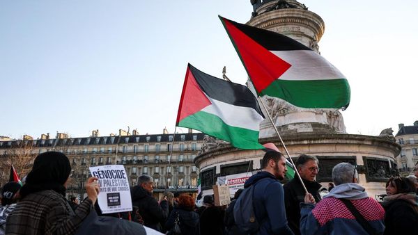 Serangan Israel ke Gaza Diprotes Dunia