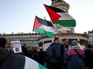Serangan Israel ke Gaza Diprotes Dunia