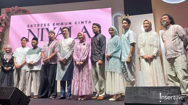 Pemain dan kreator Setetes Embun Cinta Niyala