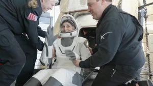 Momen 2 Astronaut NASA Pulang ke Bumi Usai Terdampar 9 Bulan