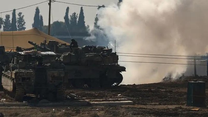 Gaza Kosong, Cerita Pilu di Balik Eksodus Ribuan Warga