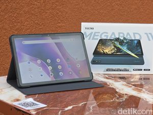 Review Tecno Megapad 11: Tablet untuk Pemula, Sudah Ada Fitur AI Review Tecno Megapad 11: Tablet untuk Pemula, Sudah Ada Fitur AI