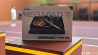 Unboxing Tecno Megapad 11, Tablet 4G Harga Rp 2 Jutaan