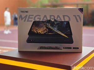 Unboxing Tecno Megapad 11, Tablet 4G Harga Rp 2 Jutaan