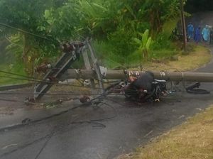 Pegawai Kontrak DLH Karangasem Tewas Tertimpa Tiang Listrik Pegawai Kontrak DLH Karangasem Tewas Tertimpa Tiang Listrik