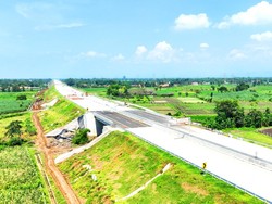 Dioperasikan Saat Lebaran, Ini Progres Pembangunan Tol Kraksaan-Paiton