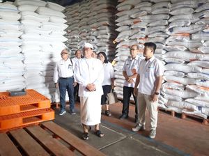Pemkot Denpasar Pastikan Stok Beras Aman Jelang Nyepi dan Idul Fitri Pemkot Denpasar Pastikan Stok Beras Aman Jelang Nyepi dan Idul Fitri