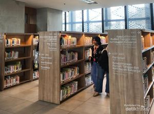 Nyempil, Ini Sudut Tenang di Bilangan Jakpus Nyempil, Ini Sudut Tenang di Bilangan Jakpus