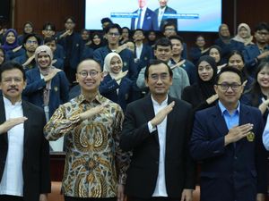 Waka MPR Ajak Mahasiswa-Sivitas Akademika Peduli Masalah Lingkungan Waka MPR Ajak Mahasiswa-Sivitas Akademika Peduli Masalah Lingkungan