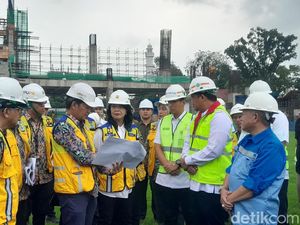 Wamen PU Kasih Sinyal Penyelesaian Stadion Teladan Medan Kembali Molor Wamen PU Kasih Sinyal Penyelesaian Stadion Teladan Medan Kembali Molor