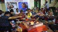 Warga India Rayakan Kembalinya Astronaut Suni Williams ke Bumi