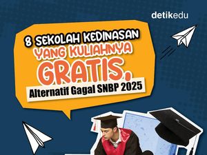 Infografis: Gagal SNBP 2025? 8 Sekolah Kedinasan Ini Bisa Dilirik Infografis: Gagal SNBP 2025? 8 Sekolah Kedinasan Ini Bisa Dilirik