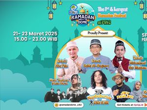 Rayakan Berkah Ramadan di PIK 2, Buka Puasa Megah di Spike Air Dome!
