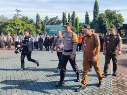 295 Personel Gabungan Disiagakan Amankan Lebaran di Probolinggo