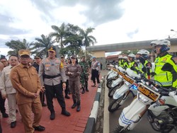 Operasi Ketupat Maung, Polda Banten Kerahkan 1.974 Personel Amankan Mudik