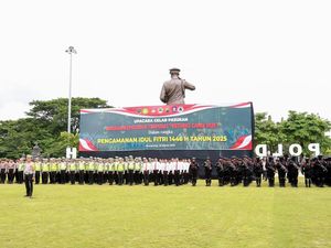 14 Ribu Personel Gabungan Dikerahkan Amankan Arus Mudik dan Balik di Jateng