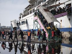 Iran Vs Israel Makin Panas, Sektor Transportasi Laut Kena Dampak?