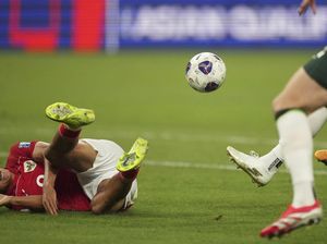 Garuda Tertinggal 3-0 di Babak Pertama Australia Vs Indonesia