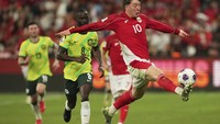 Indonesia cuma mampu mencetak satu gol yang ditorehkan oleh Ole Romeny.