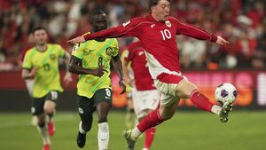 Australia Vs Indonesia, Garuda Takluk 1-5