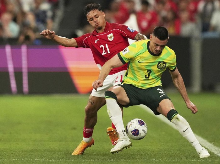 Australia vs Indonesia tersaji dalam matchday ketujuh Grup C Kualifikasi Piala Dunia 2026 babak ketiga zona Asia. Duel ini berlangsung di Sydney Football Stadium pada Kamis (20/3/2025).