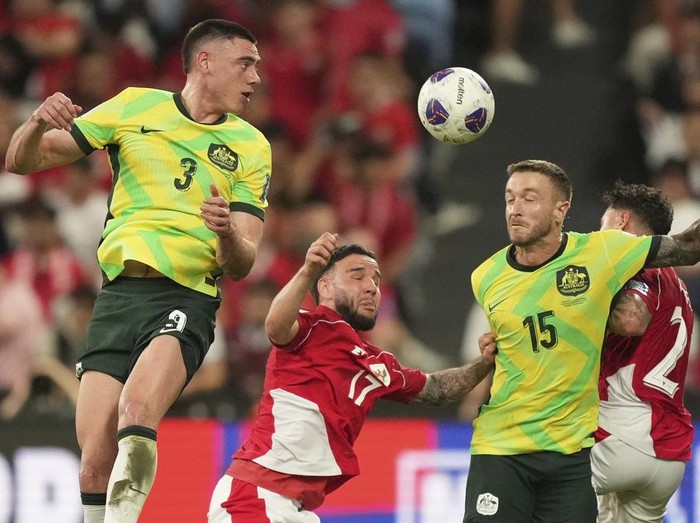 Australia vs Indonesia tersaji dalam matchday ketujuh Grup C Kualifikasi Piala Dunia 2026 babak ketiga zona Asia. Duel ini berlangsung di Sydney Football Stadium pada Kamis (20/3/2025).