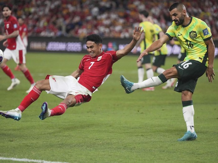Australia vs Indonesia tersaji dalam matchday ketujuh Grup C Kualifikasi Piala Dunia 2026 babak ketiga zona Asia. Duel ini berlangsung di Sydney Football Stadium pada Kamis (20/3/2025).