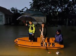 Diguyur Hujan Selama 2 Hari, Sejumlah Lokasi di Batam Terendam Banjir
