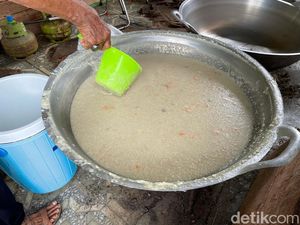 Bubur Sabilal, Bubur Gurih Legendaris Khas Kalimantan Selatan Bubur Sabilal, Bubur Gurih Legendaris Khas Kalimantan Selatan