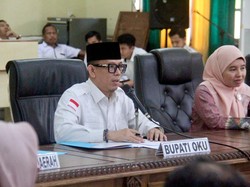 Teddy Dukung Penegakan Hukum KPK-Pelayanan Publik di Pemkab OKU Tetap Jalan