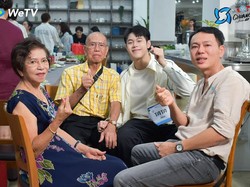 Kejutan! Keluarga Trainee Chuang Asia Season 2 Datang ke Dorm