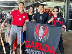Fitri Carlina-Ganindra Bimo Bakal Nonton Langsung Indonesia Vs Australia