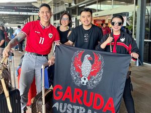 Fitri Carlina-Ganindra Bimo Bakal Nonton Langsung Indonesia Vs Australia Fitri Carlina-Ganindra Bimo Bakal Nonton Langsung Indonesia Vs Australia